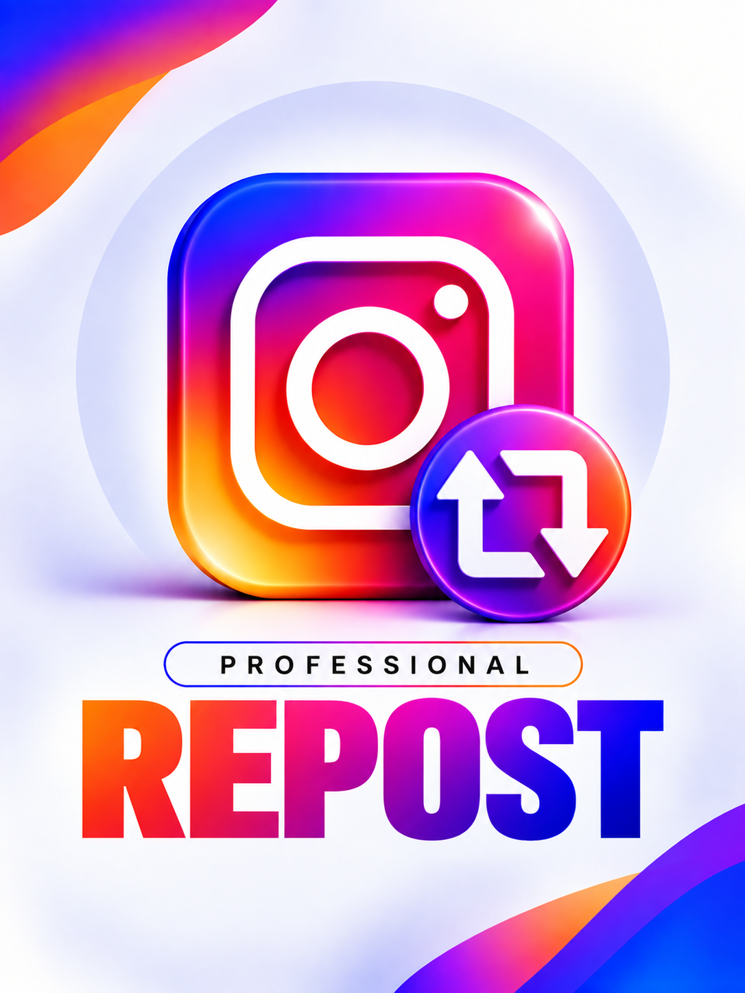 Instagram Repost