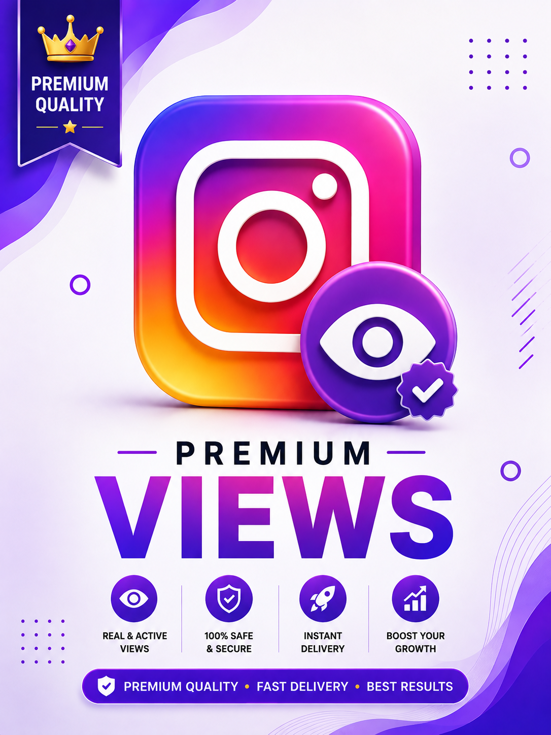 Instagram Premium Views