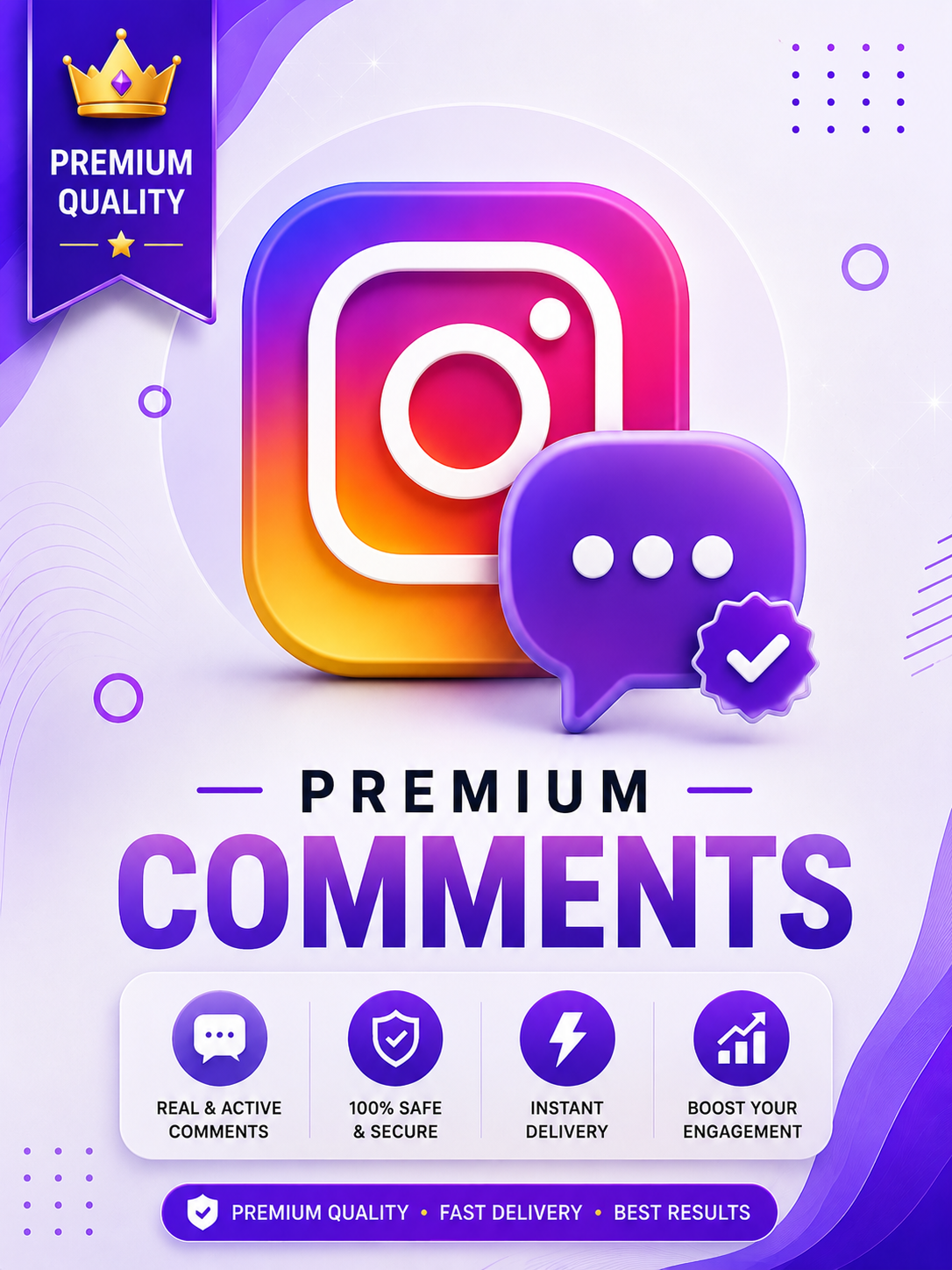 Instagram Premium Comment